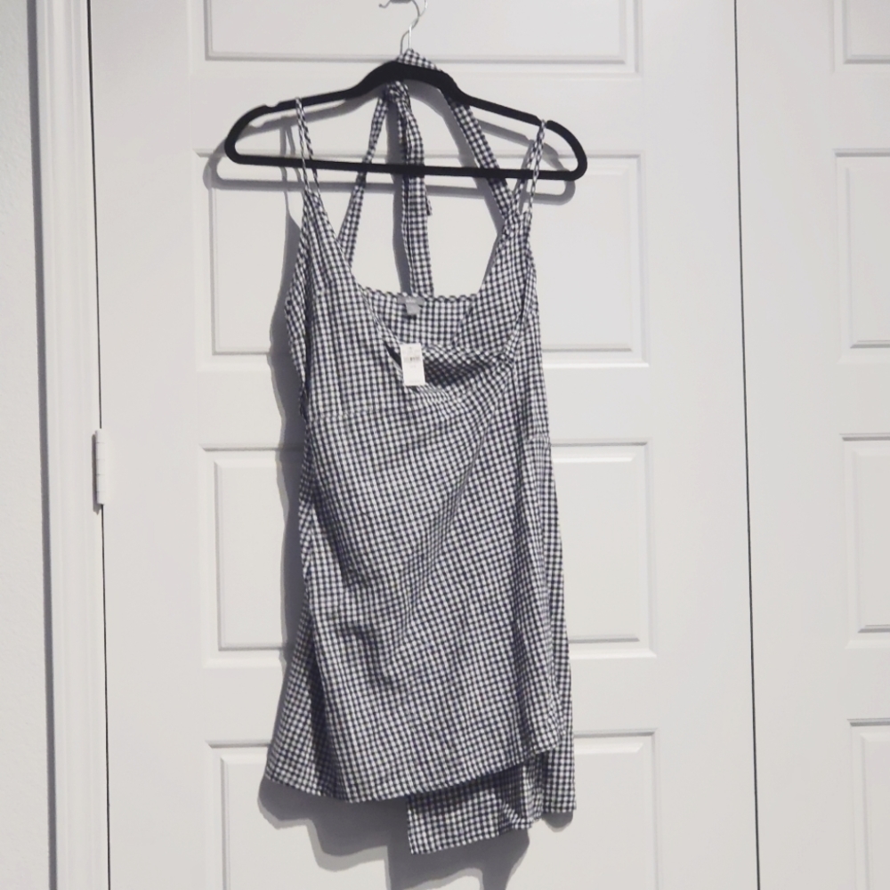 NWT aerie strap wrap dress